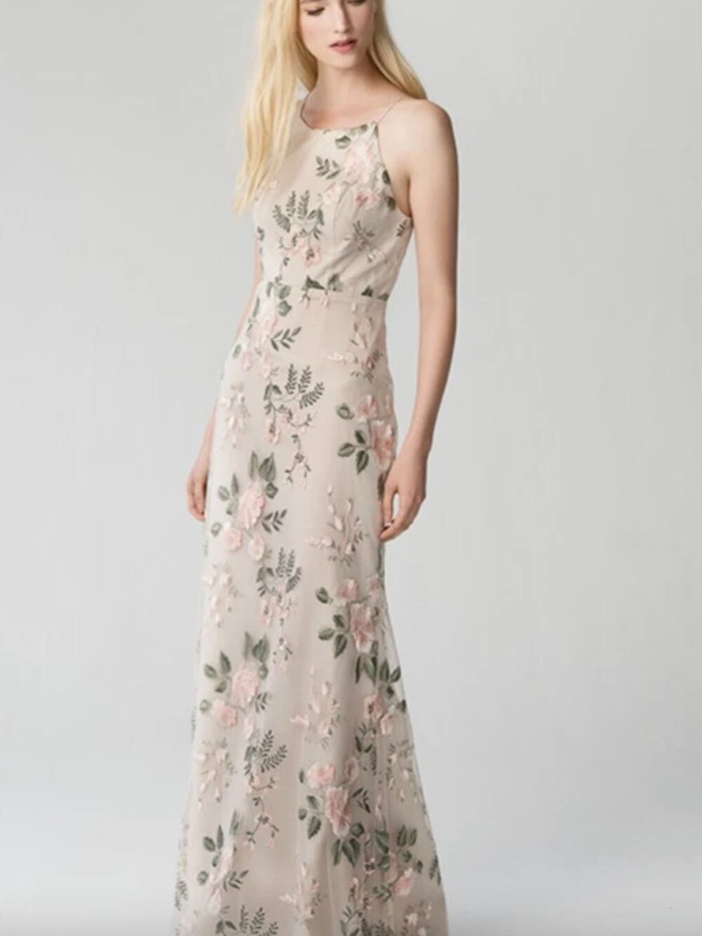 Jenny Yoo - Floral Bridesmaid Dress